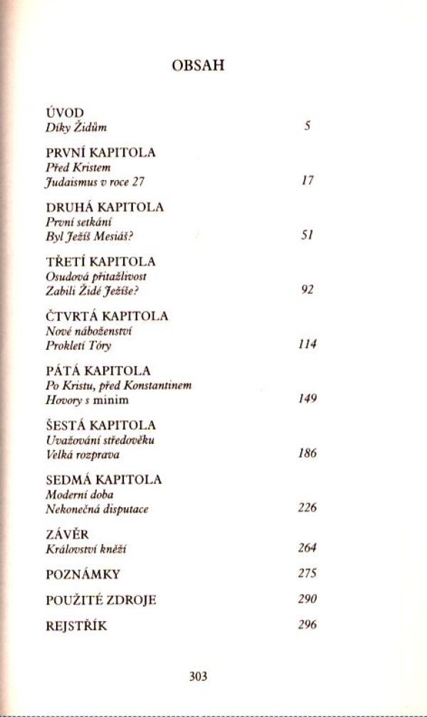 David Klinghoffer: PROČ ŽIDÉ ZAVRHLI JEŽÍŠE