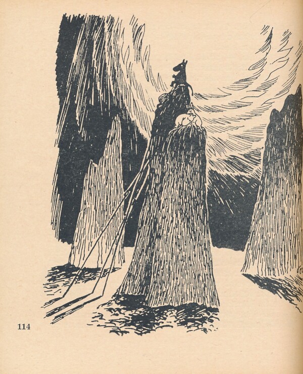 Tove Janssonová: BLÍŽI SA KOMÉTA