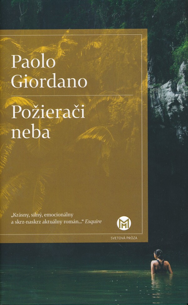 Paolo Giordano: POŽIERAČI NEBA