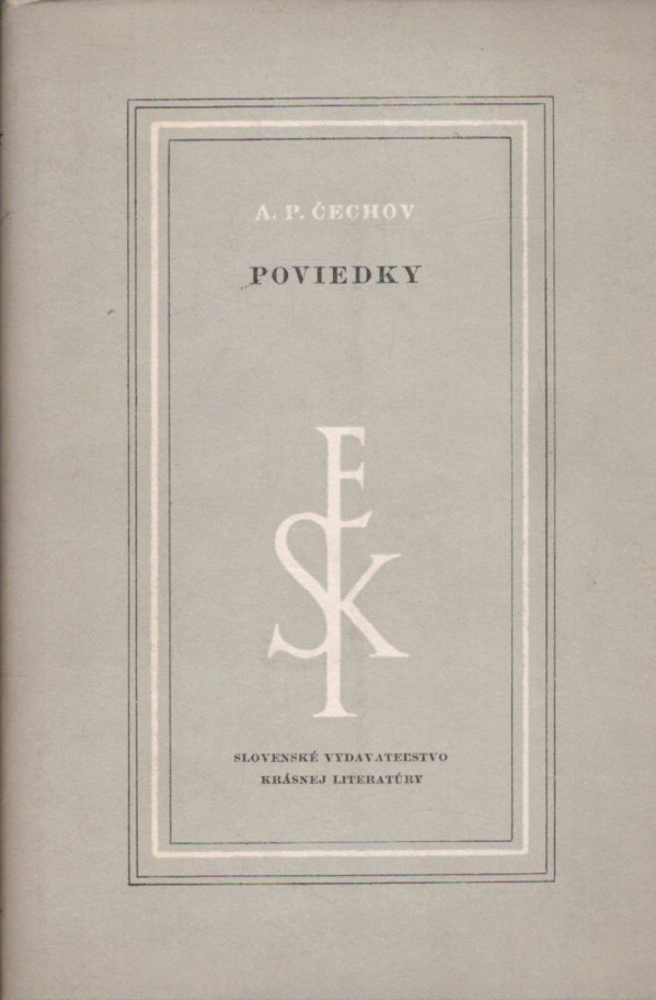 A. P. Čechov: POVIEDKY I-III