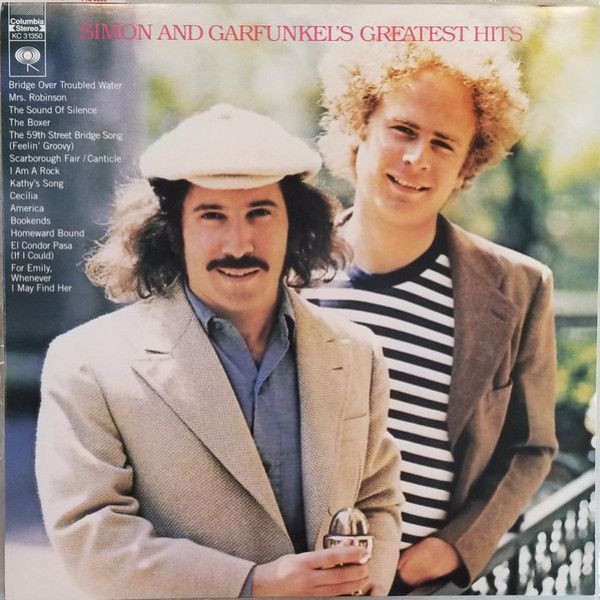 and Garfunkel Simon: GREATEST HITS - LP