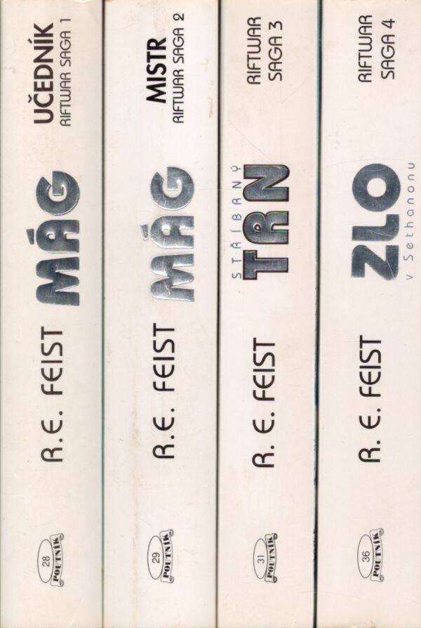 Raymond E. Feist: RIFTWAR SAGA 1-4