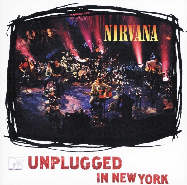 Nirvana: UNPLUGGED IN NEW YORK - LP