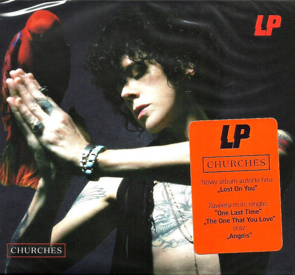 LP: CHURCHES - CD
