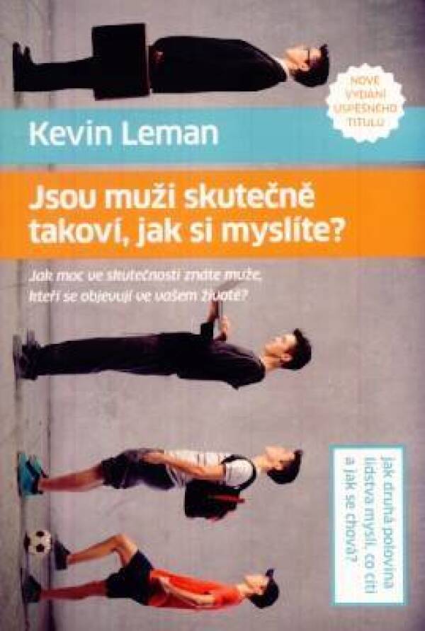 Kevin Leman: JSOU MUŽI SKUTEČNĚ TAKOVÍ, JAK SI MYSLÍTE?