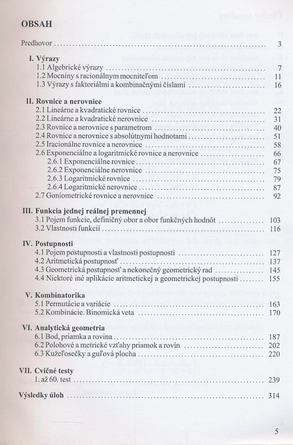 František Peller, Anna Starečková, Ľudovít Pinda: Matematika