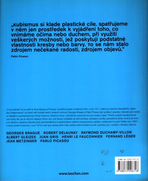 Anne Ganteführer-Trierová: KUBISMUS