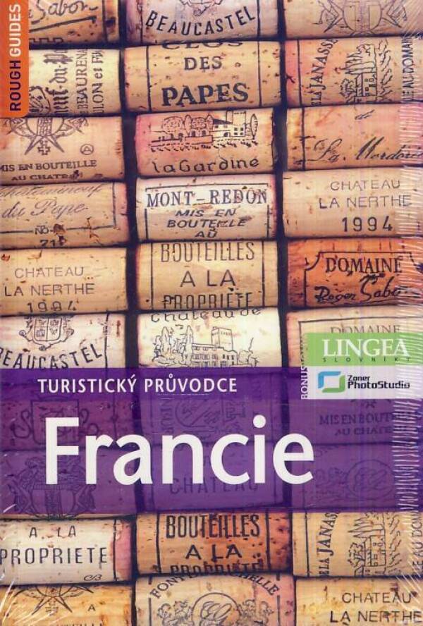 Abram D., Blackmore R., Brousil C. a kol.: FRANCIE - TURISTICKÝ PRŮVODCE