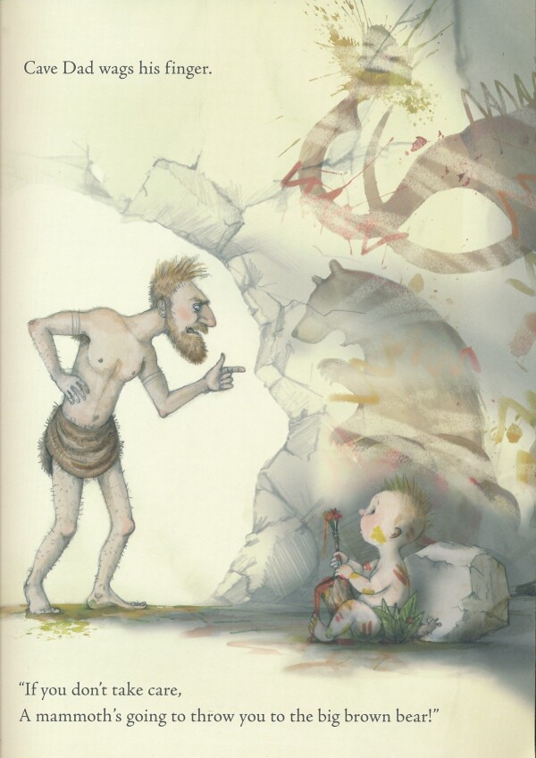 Julia Donaldson, Emily Gravett: CAVE BABY