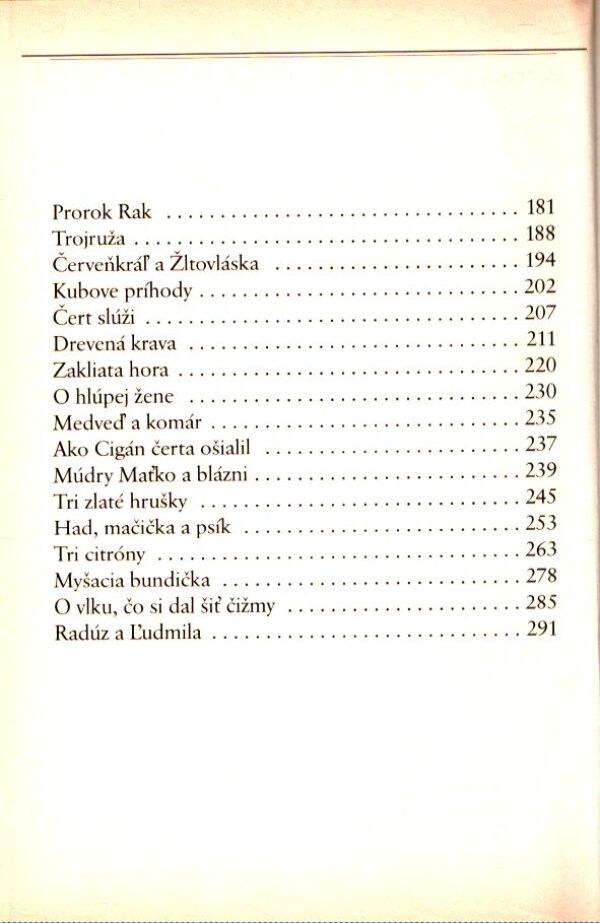 Pavol Dobšinský: SLOVENSKÉ ROZPRÁVKY