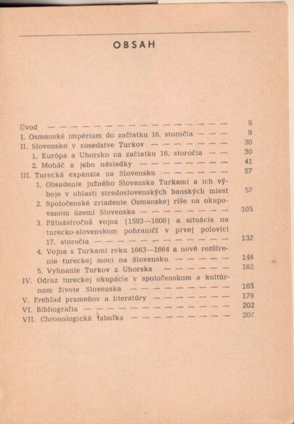 Pavol Horváth, Vojtech Kopčan: TURCI NA SLOVENSKU