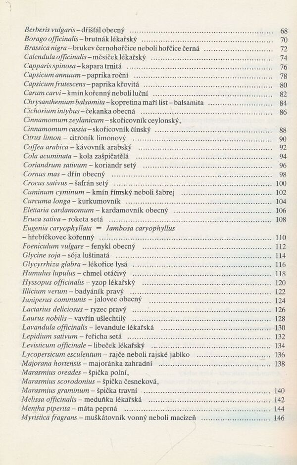 J. Kybal, J. Kaplická: Naše a cizí koření