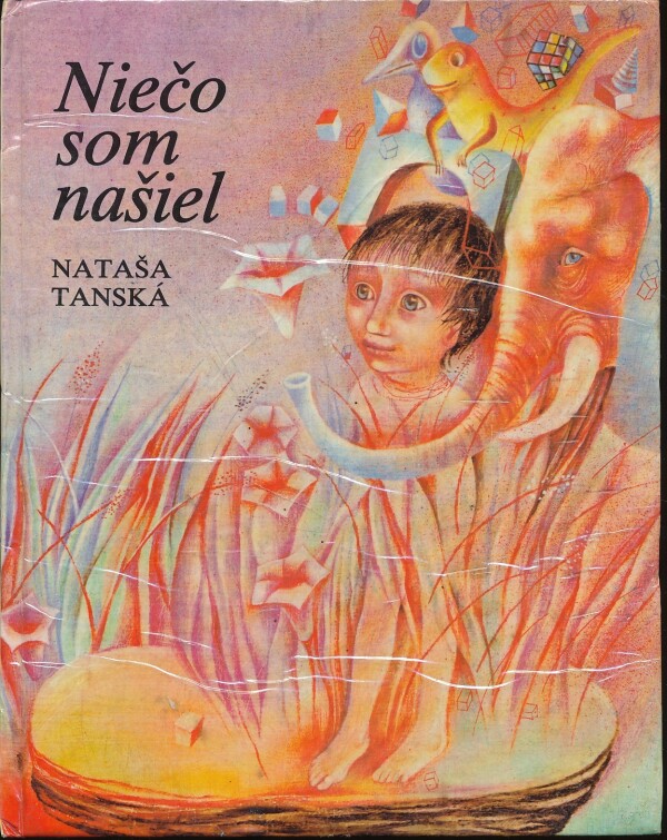 Nataša Tanská: NIEČO SOM NAŠIEL