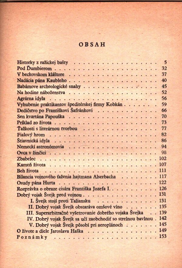 Jaroslav Hašek: VESELÉ POVIEDKY