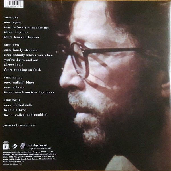 Eric Clapton: UNPLUGGED - 2 LP