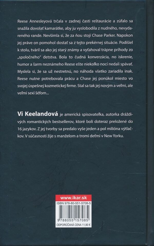 Vi Keelandová: Šéf