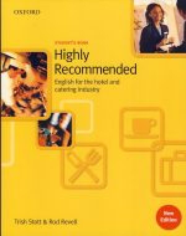Trish Stott, Rod Revell: HIGHLY RECOMENDED - STUDENTS BOOK