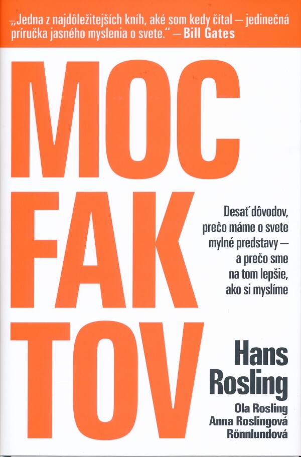 Hans Rosling: MOC FAKTOV