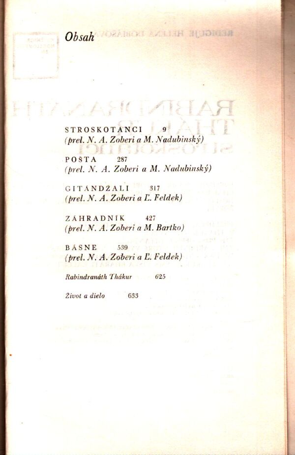 Rabindranáth Thákur: STROSKOTANCI
