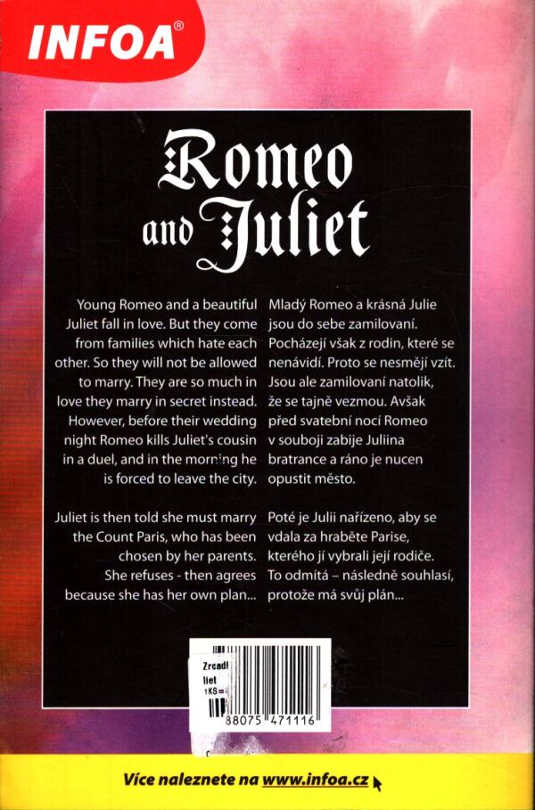 William Shakespeare: ROMEO AND JULIET - ROMEO A JULIE