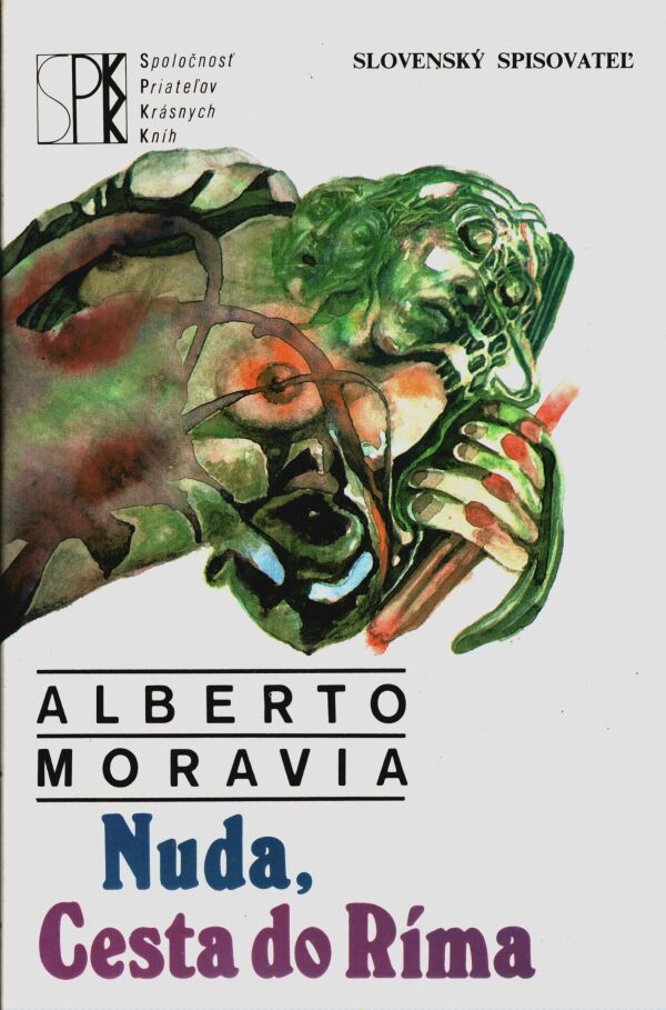 Alberto Moravia: NUDA. CESTA DO RÍMA