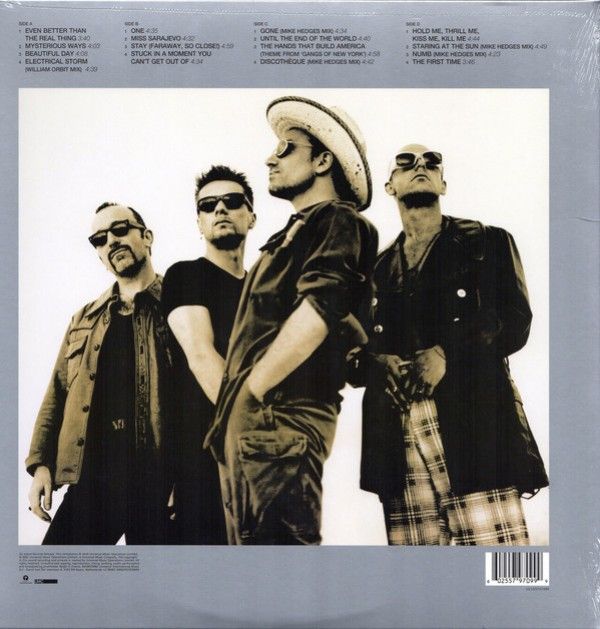 U2: THE BEST OF 1990-2000 - 2 LP
