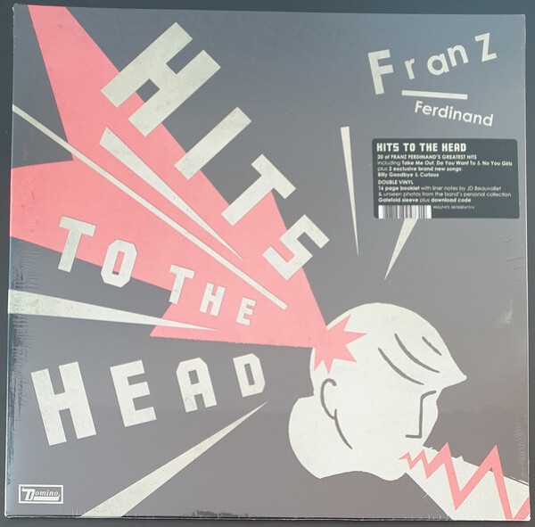 Franz Ferdinand: HITS TO THE HEAD - LP