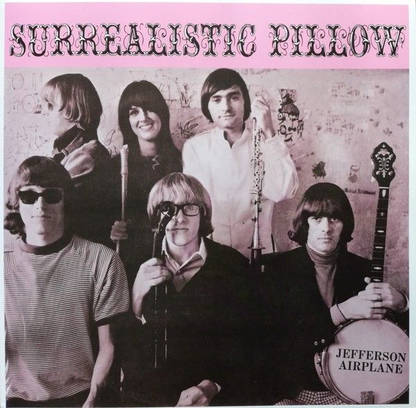 Jefferson Airplane: SURREALISTIC PILLOW - LP