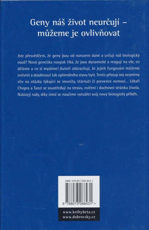 Deepak Chopra, Rudolph E. Tanzi: Supergeny