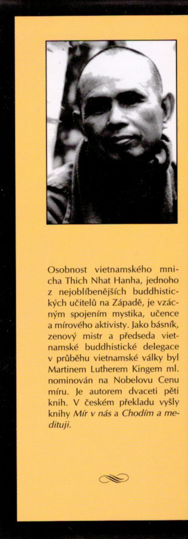 Thich Nhat Hanh: ŽIVÝ BUDDHA, ŽIVÝ KRISTUS