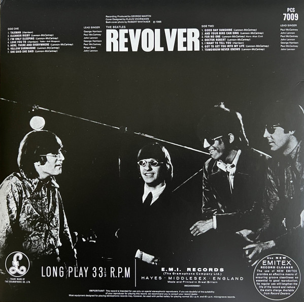 Beatles The: REVOLVER - LP