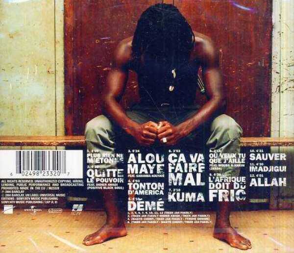 Tiken Jah Fakoly: COUP DE GUEULE