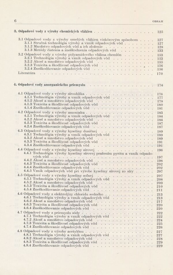 O. Bogatyrev, O. Kerényi, Zd. Nanáčková-Zekeová: Zneškodňovanie a využitie odpadových vôd chemického priemyslu I