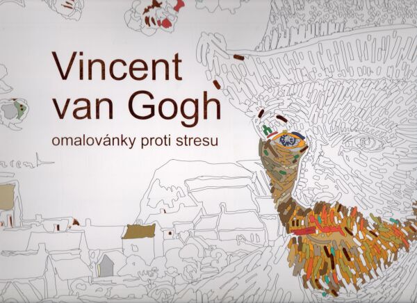 VINCENT VAN GOGH - OMALOVÁNKY PROTI STRESU