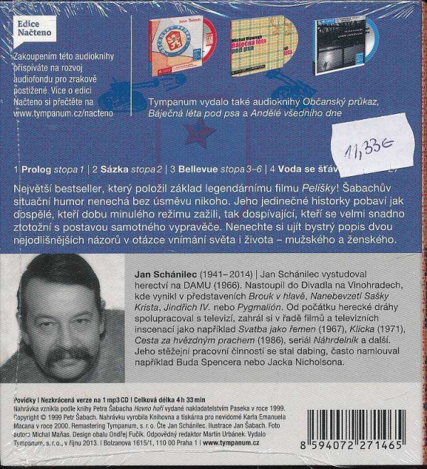 Petr Šabach: HOVNO HOŘÍ - AUDIOKNIHA