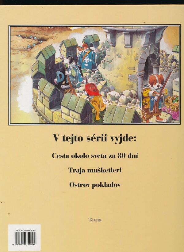 Alexandre Dumas: TRAJA MUŠKETIERI