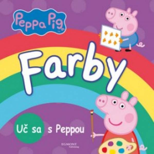 PEPPA PIG - FARBY - LEPORELO