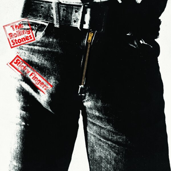 The Rolling Stones: STICKY FINGERS - LP