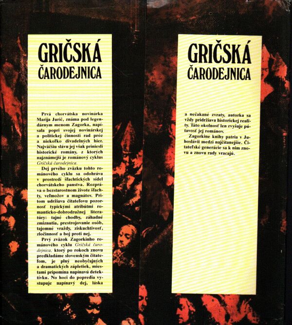 Marija Jurič Zagorka: GRIČSKÁ ČARODEJNICA