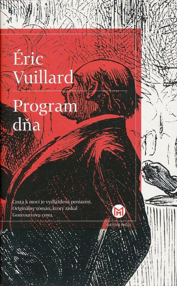Éric Vuillard: PROGRAM DŇA