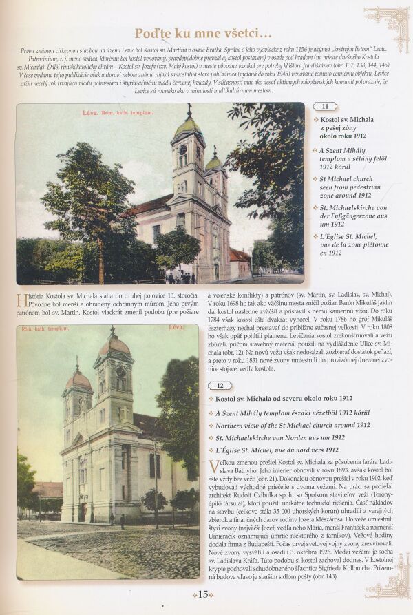 Csaba Tolnai: Levice na starých pohľadniciach