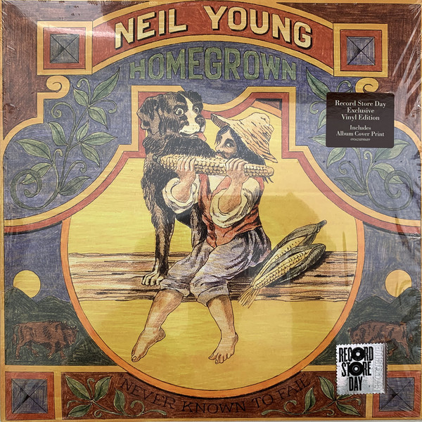 Neil Young: HOMEGROWN - LP