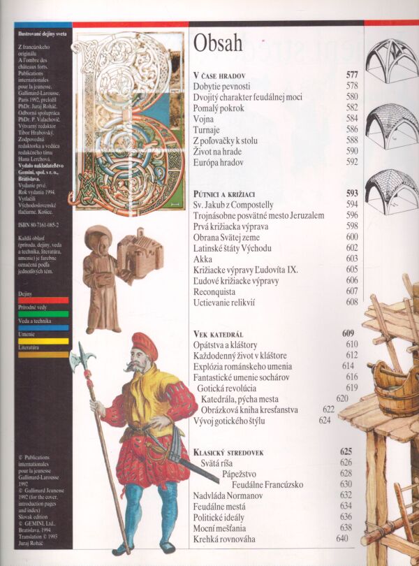 Thierry Dutour a kol.: V TIENI STREDOVEKÝCH HRADOV