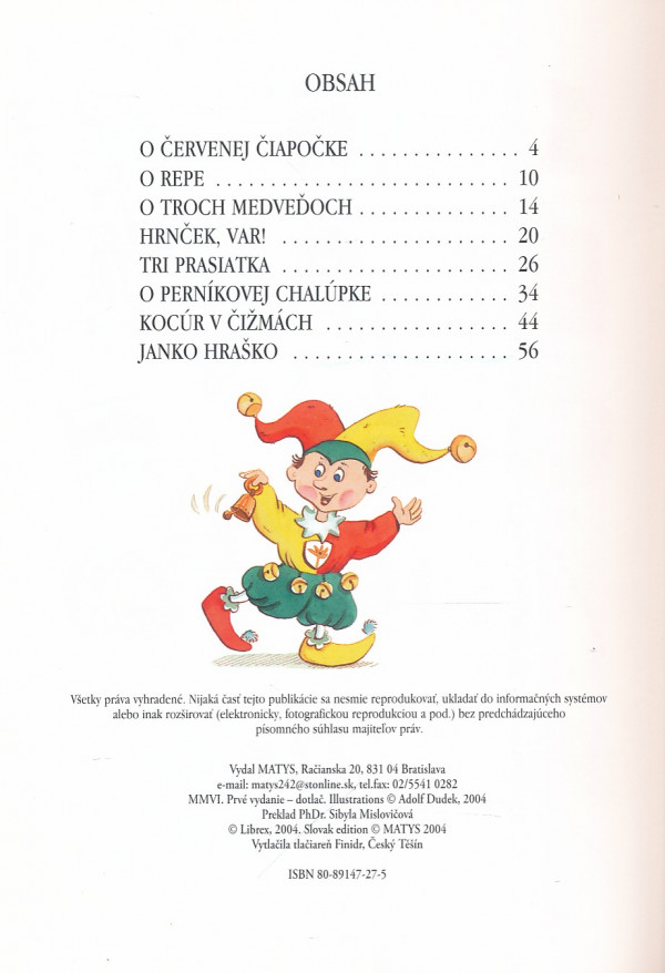 ROZPRÁVKY PRE NAJMENŠÍCH - MAĽOVANÉ ČÍTANIE