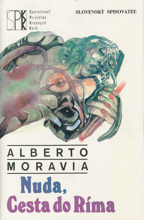 Alberto Moravia: NUDA. CESTA DO RÍMA