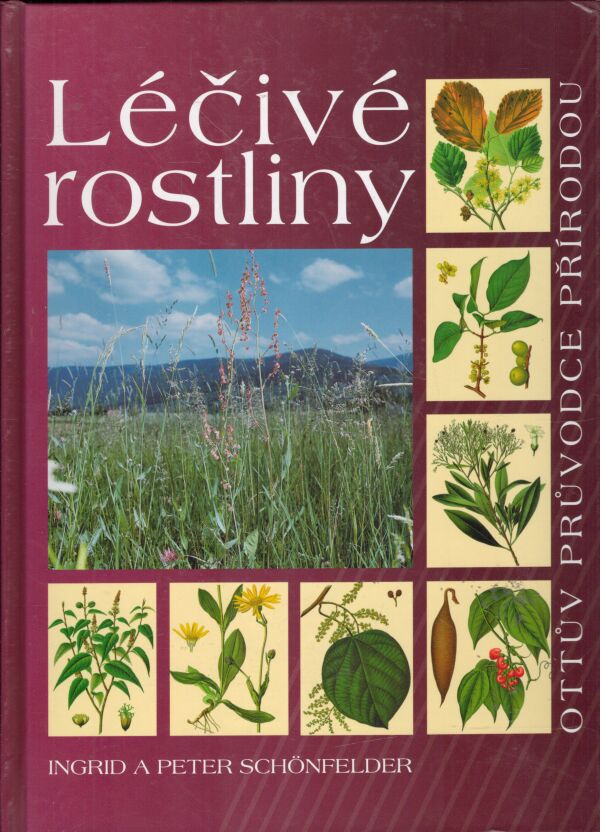 Ingrid Schönfelder, Peter Schönfelder: LÉČIVÉ ROSTLINY