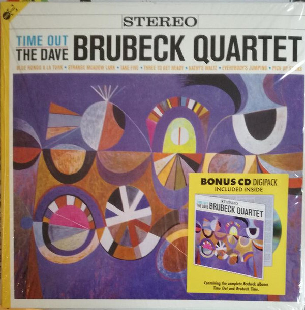 The Dave Brubeck Quartet: TIME OUT - LP