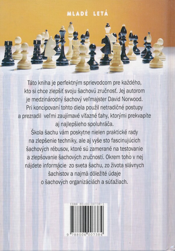 David Norwood: ŠKOLA ŠACHU NETRADIČNE