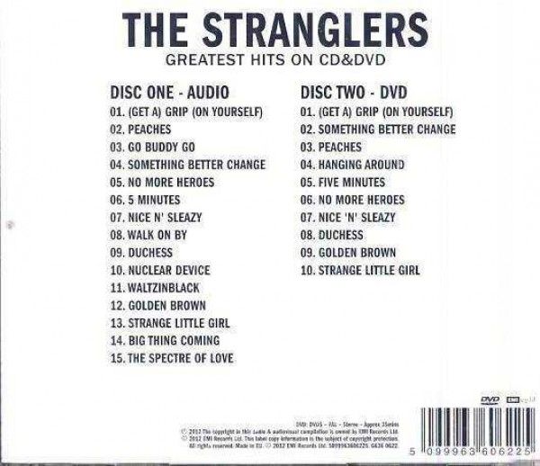 Stranglers The: GREATEST HITS ON CD AND DVD