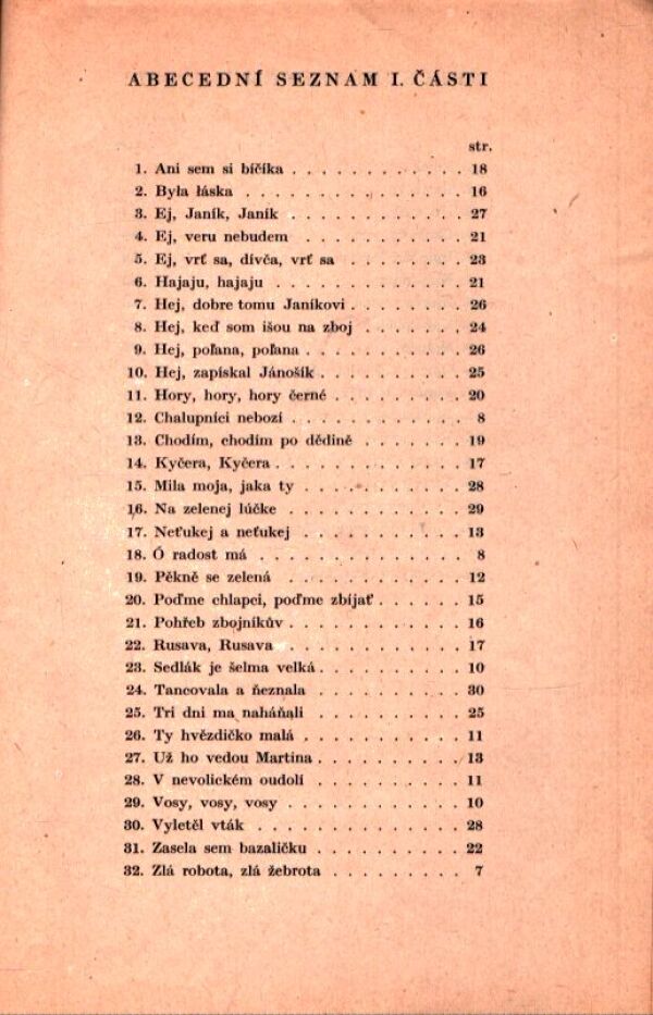 MLÁDÍ ZPÍVÁ - 2. DÍL